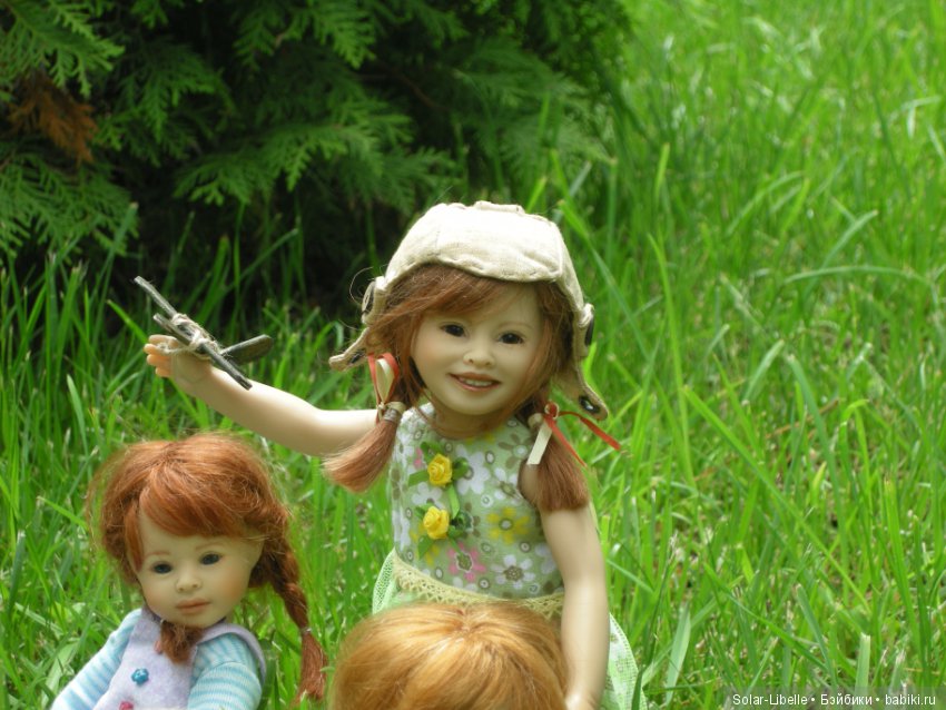 Пилот Алешка прилетел, наш приз мишка тедди (фото 7)