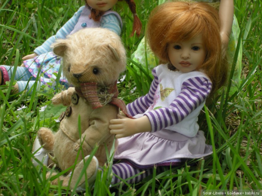 Пилот Алешка прилетел, наш приз мишка тедди (фото 8)