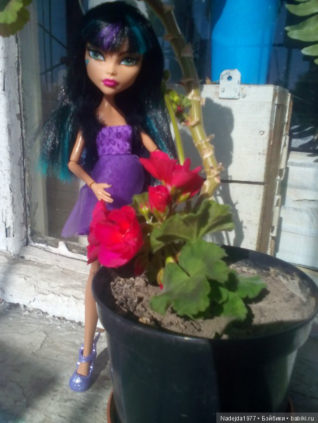Весна-весна, цветы-цветы — Куклы Monster High и Ever After High: G1 (фото 9)