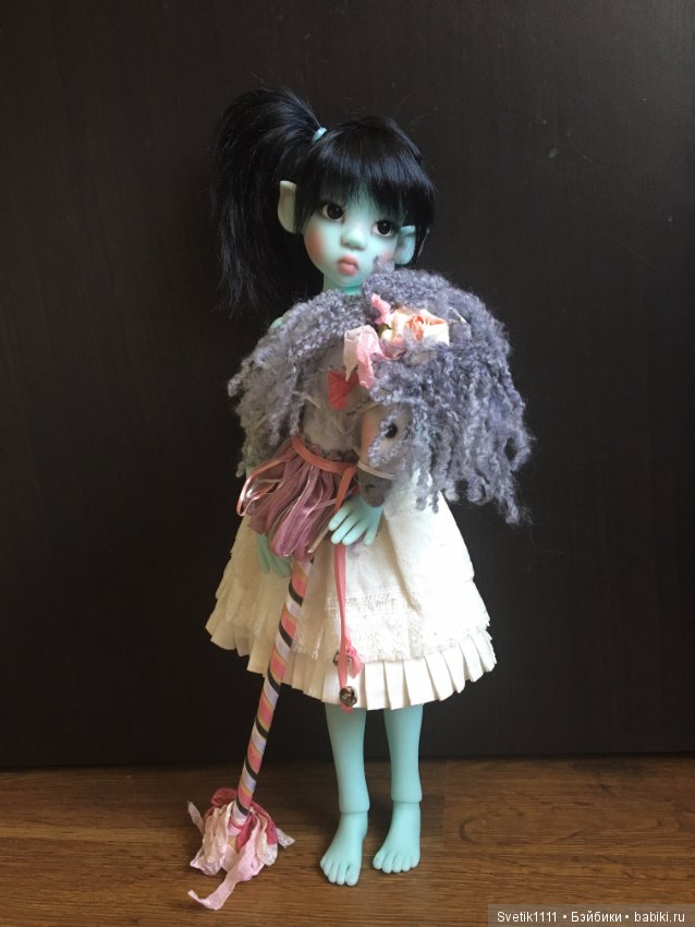 Miki blue by Kaye Wiggs — Куклы Kaye Wiggs (Кайе Виггс): авторские BJD (БЖД) (фото 2)