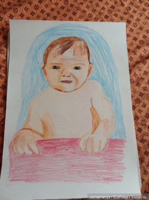 Малыш. Прогресс — Рисование и арт: скетчи (фото 2)