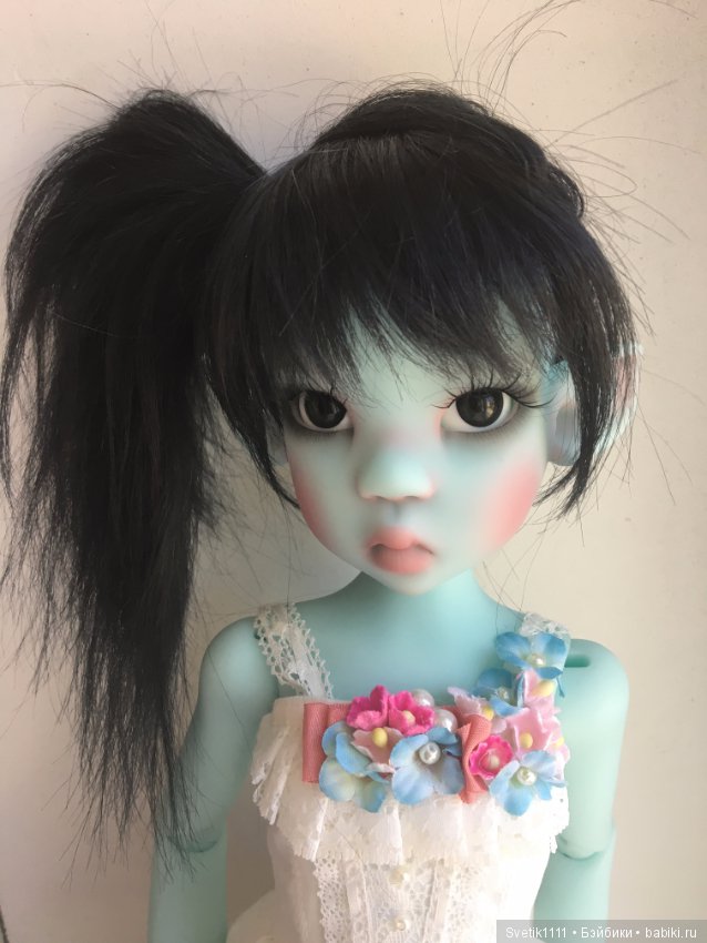 Miki blue by Kaye Wiggs — Куклы Kaye Wiggs (Кайе Виггс): авторские BJD (БЖД)