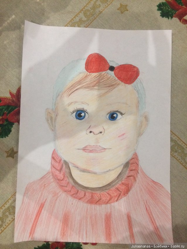 Малыш. Прогресс — Рисование и арт: скетчи