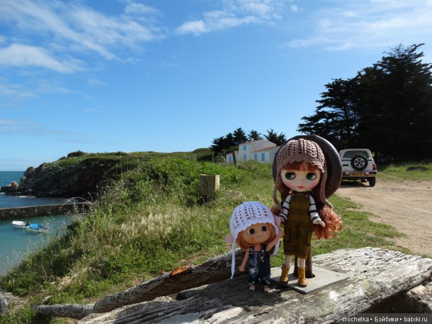 Путешествие Карамельки mini mui chan на остров Дьё