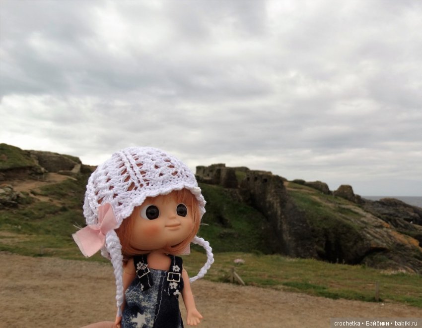 Путешествие Карамельки mini mui chan на остров Дьё