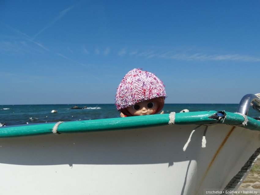 Путешествие Карамельки mini mui chan на остров Дьё