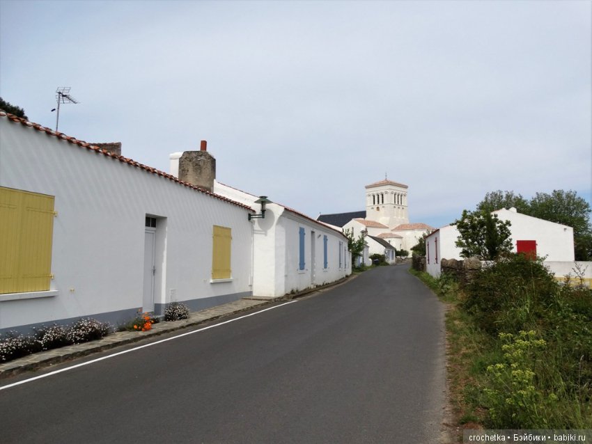 Путешествие Карамельки mini mui chan на остров Дьё (фото 9)