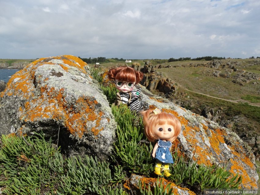 Путешествие Карамельки mini mui chan на остров Дьё