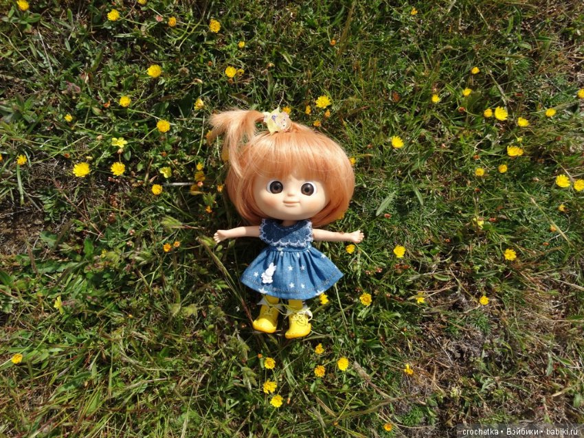 Путешествие Карамельки mini mui chan на остров Дьё