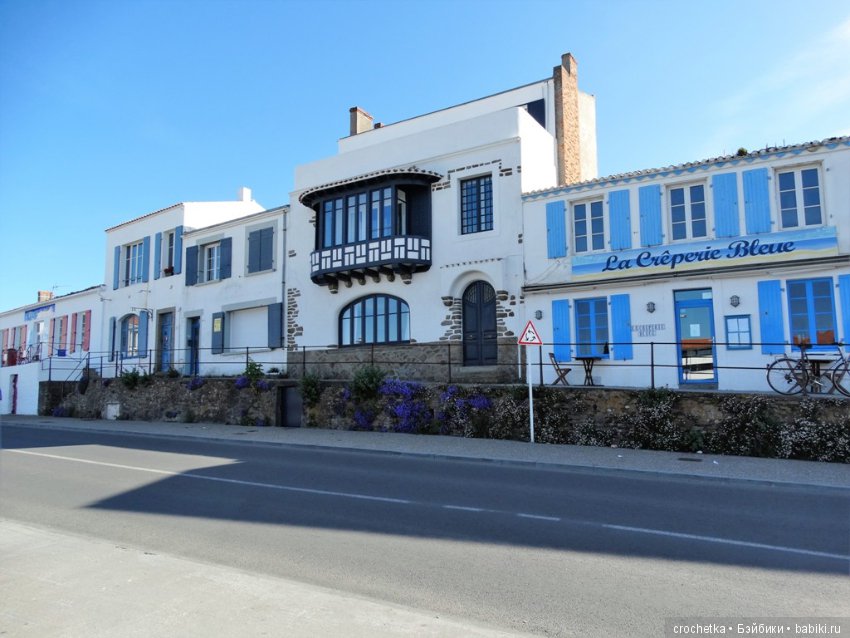 Путешествие Карамельки mini mui chan на остров Дьё