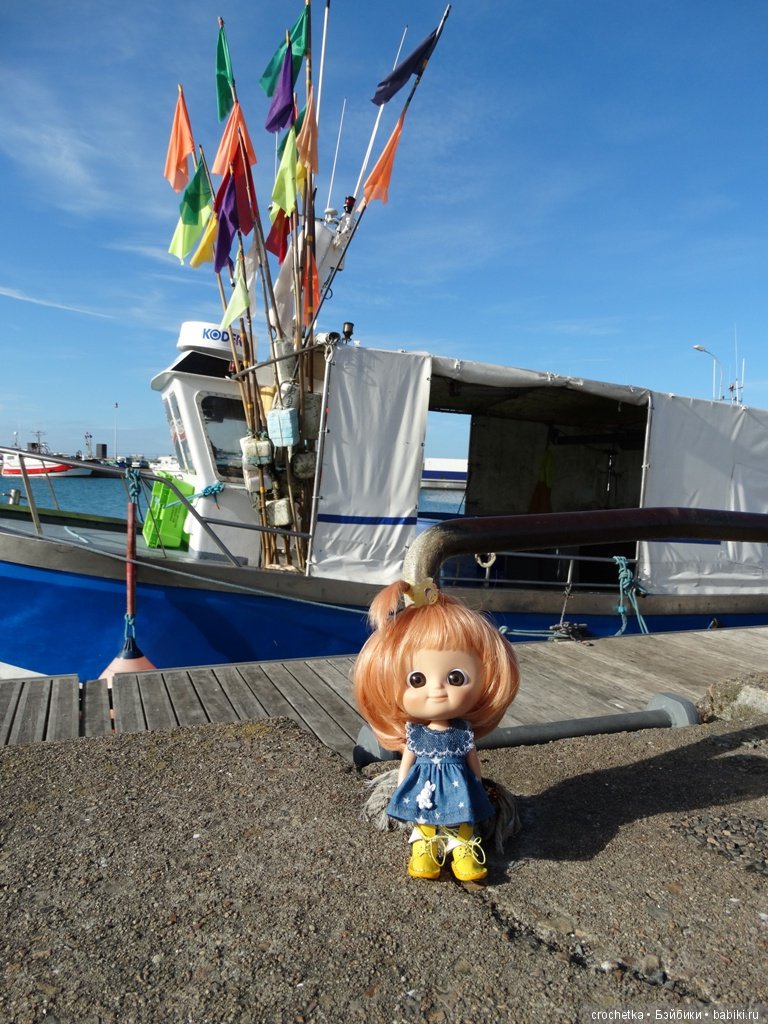 Путешествие Карамельки mini mui chan на остров Дьё