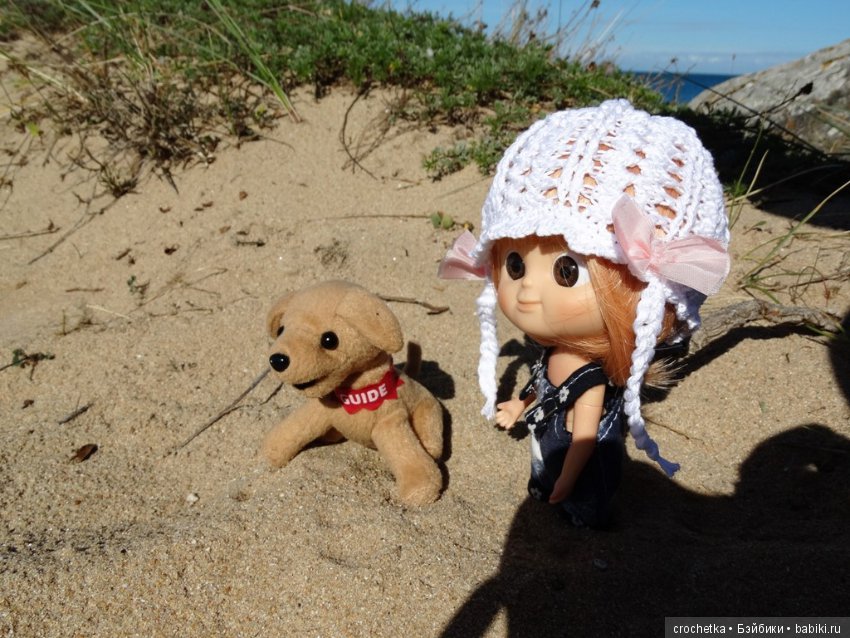 Путешествие Карамельки mini mui chan на остров Дьё