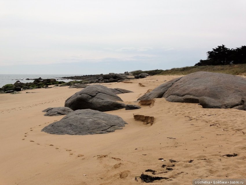 Путешествие Карамельки mini mui chan на остров Дьё