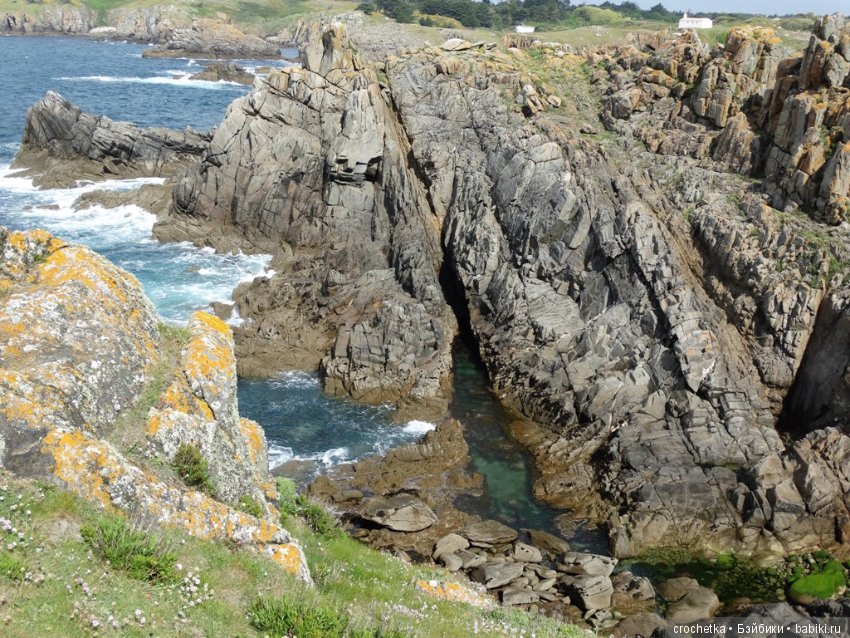 Путешествие Карамельки mini mui chan на остров Дьё