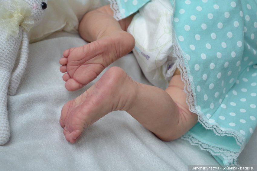 Моя голубоглазая красавица! Кукла реборн Шурочка (фото 7)