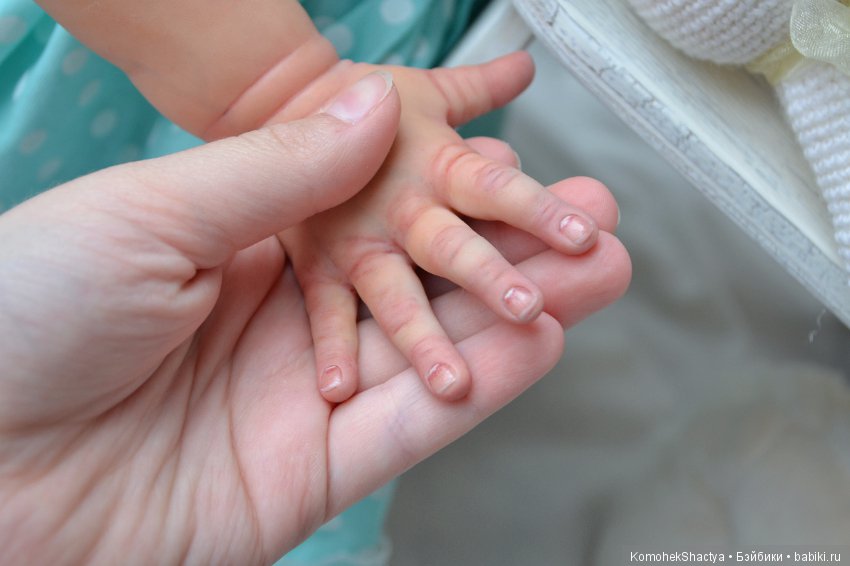 Моя голубоглазая красавица! Кукла реборн Шурочка (фото 4)