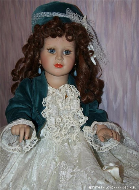 Уникальные куклы Bruno Sacchi итальянской фирмы FIBA Collection