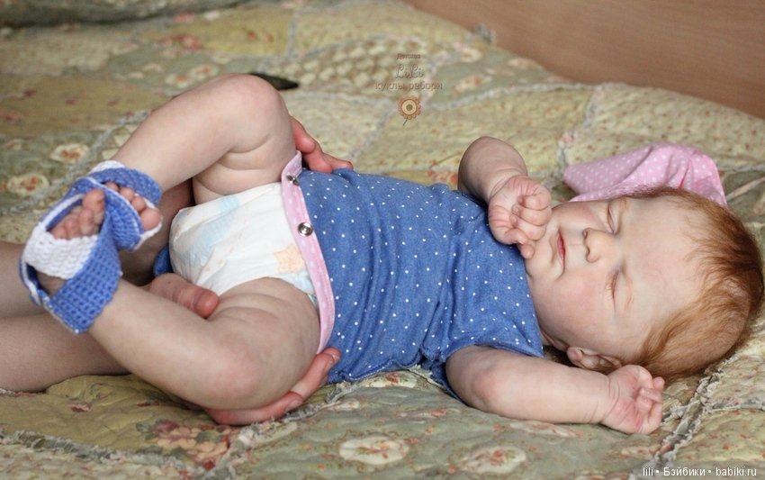 Моя малышка реборн Эллис — Куклы Реборн (Reborn): работы мастеров (фото 8)