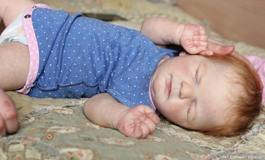 Моя малышка реборн Эллис — Куклы Реборн (Reborn): работы мастеров (фото 7)