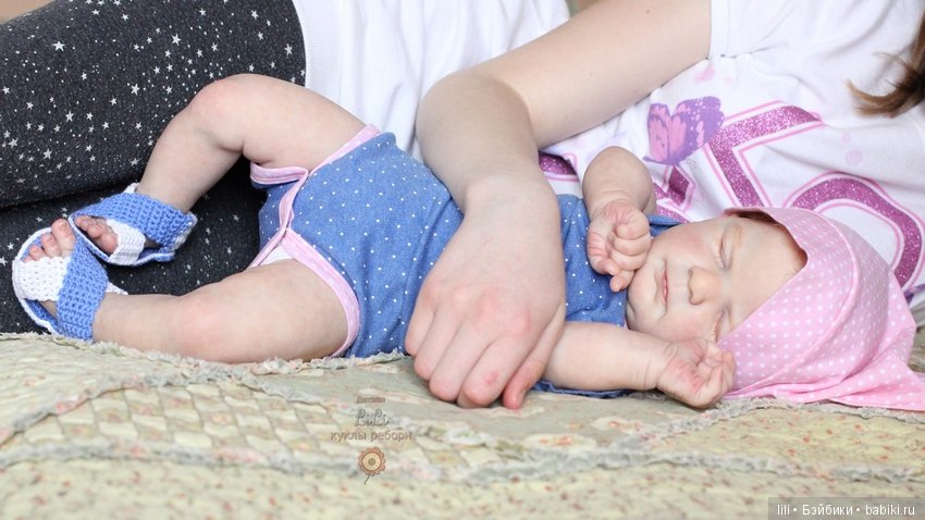 Моя малышка реборн Эллис — Куклы Реборн (Reborn): работы мастеров