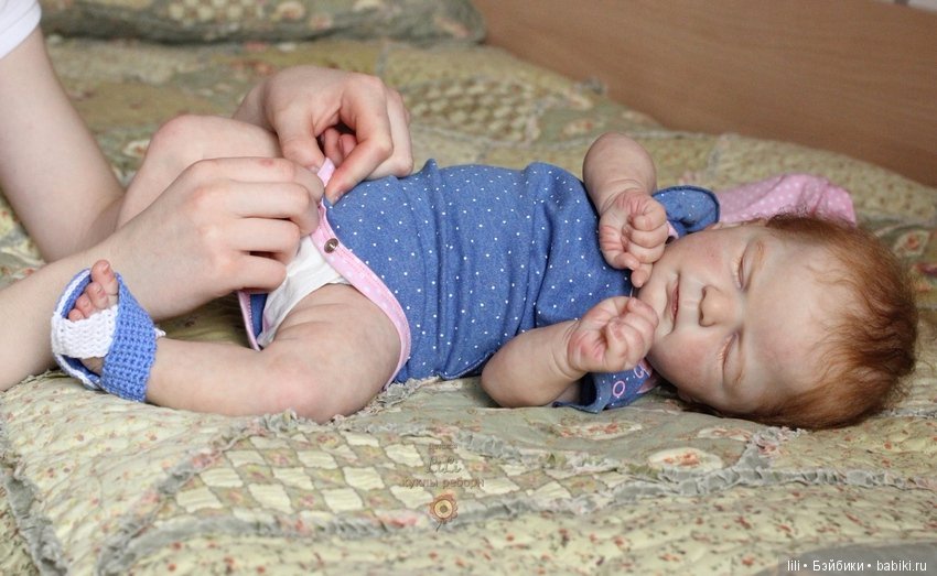 Моя малышка реборн Эллис — Куклы Реборн (Reborn): работы мастеров (фото 9)