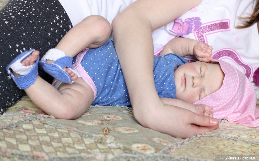 Моя малышка реборн Эллис — Куклы Реборн (Reborn): работы мастеров