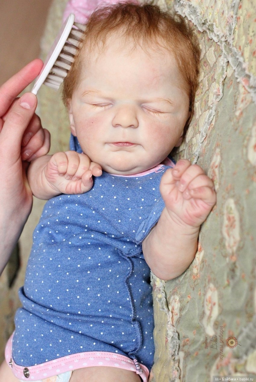 Моя малышка реборн Эллис — Куклы Реборн (Reborn): работы мастеров