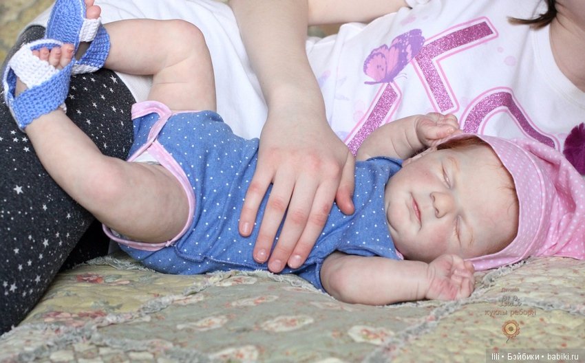 Моя малышка реборн Эллис — Куклы Реборн (Reborn): работы мастеров