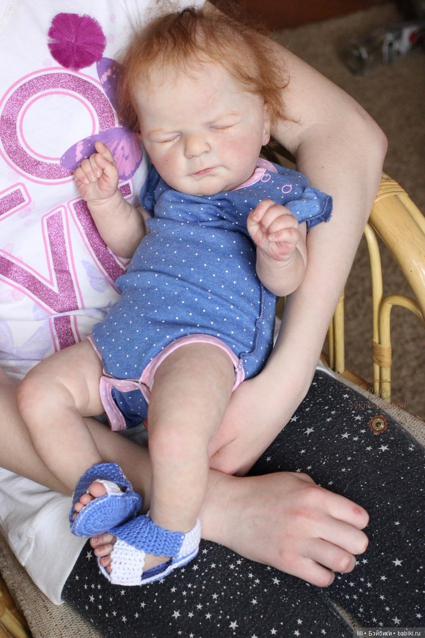Моя малышка реборн Эллис — Куклы Реборн (Reborn): работы мастеров