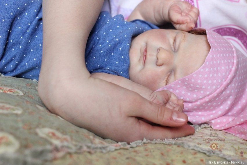 Моя малышка реборн Эллис — Куклы Реборн (Reborn): работы мастеров