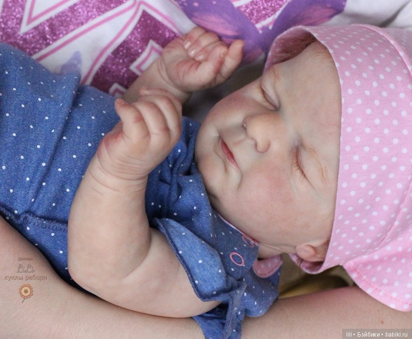 Моя малышка реборн Эллис — Куклы Реборн (Reborn): работы мастеров (фото 3)