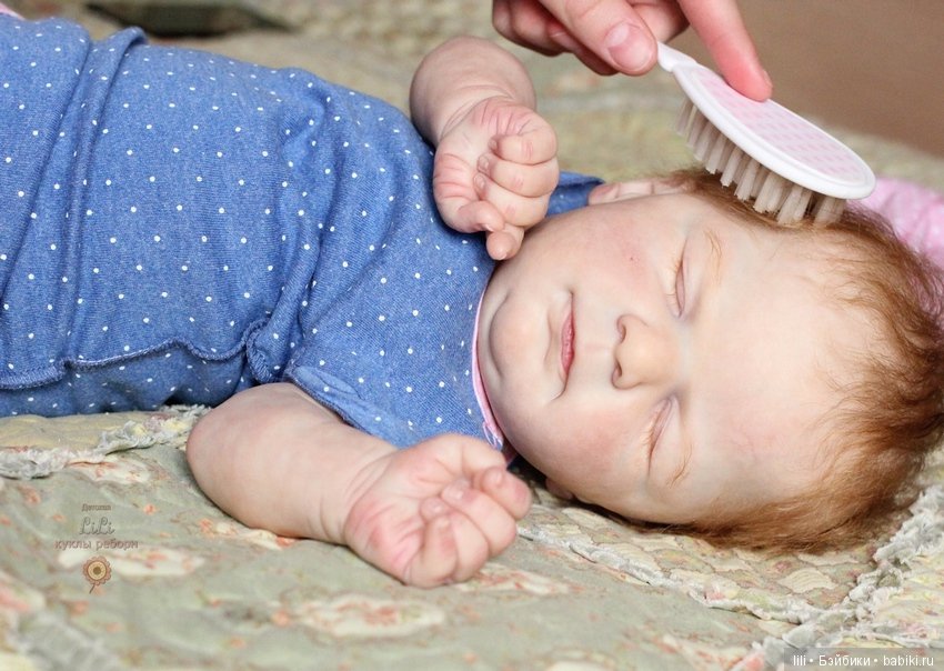 Моя малышка реборн Эллис — Куклы Реборн (Reborn): работы мастеров (фото 5)