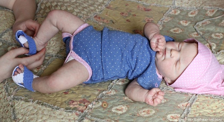 Моя малышка реборн Эллис — Куклы Реборн (Reborn): работы мастеров