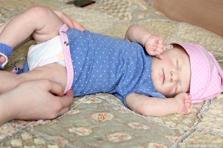 Моя малышка реборн Эллис — Куклы Реборн (Reborn): работы мастеров