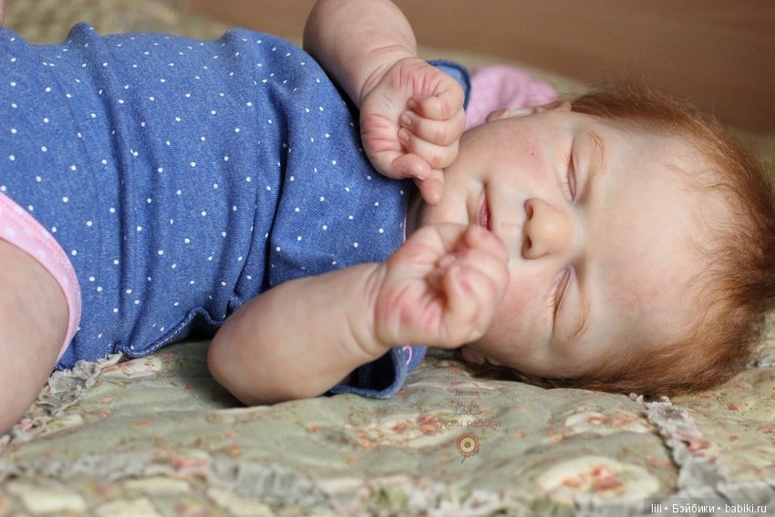 Моя малышка реборн Эллис — Куклы Реборн (Reborn): работы мастеров (фото 10)