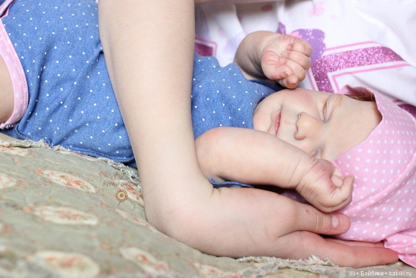 Моя малышка реборн Эллис — Куклы Реборн (Reborn): работы мастеров