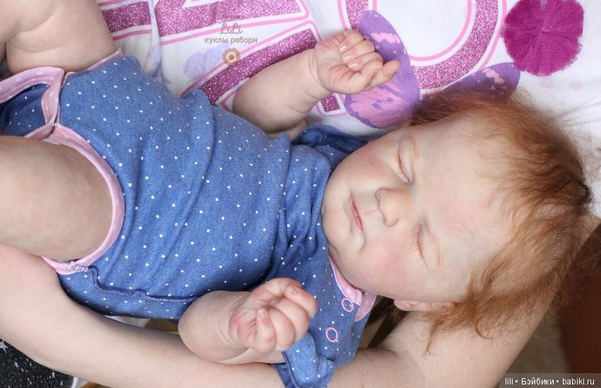 Моя малышка реборн Эллис — Куклы Реборн (Reborn): работы мастеров (фото 4)