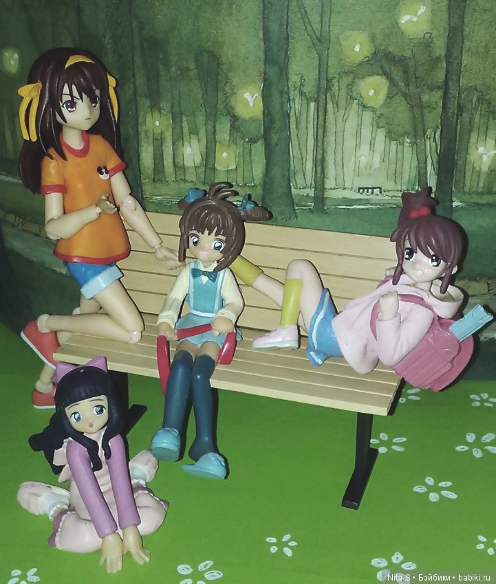 Солнечная Харуха — Аниме куклы (MJD/Винил): Imomo (фото 7)