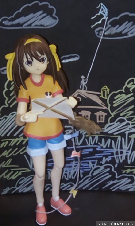 Солнечная Харуха — Аниме куклы (MJD/Винил): Imomo (фото 6)