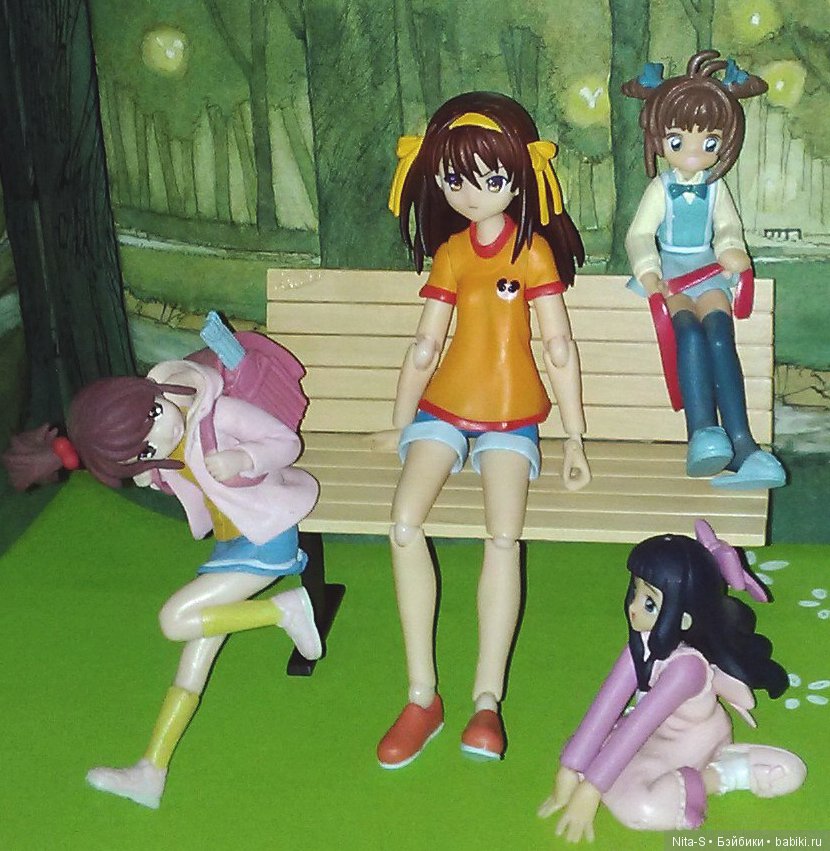Солнечная Харуха — Аниме куклы (MJD/Винил): Imomo (фото 9)