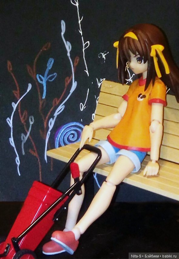 Солнечная Харуха — Аниме куклы (MJD/Винил): Imomo