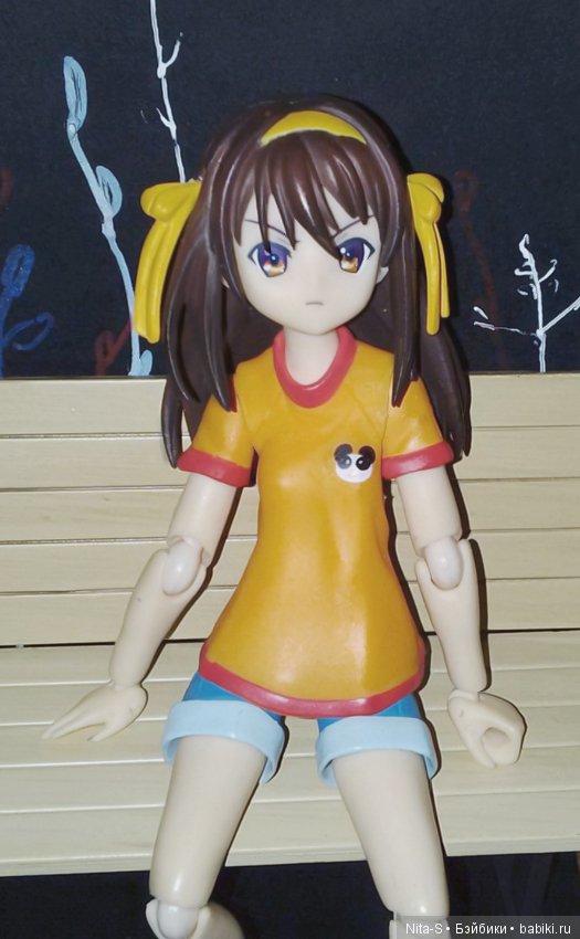 Солнечная Харуха — Аниме куклы (MJD/Винил): Imomo (фото 2)