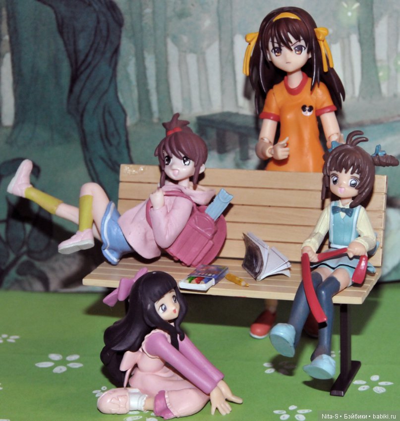 Солнечная Харуха — Аниме куклы (MJD/Винил): Imomo (фото 8)