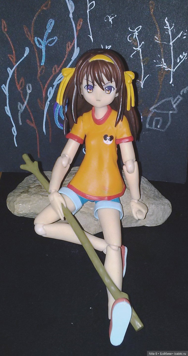 Солнечная Харуха — Аниме куклы (MJD/Винил): Imomo (фото 5)