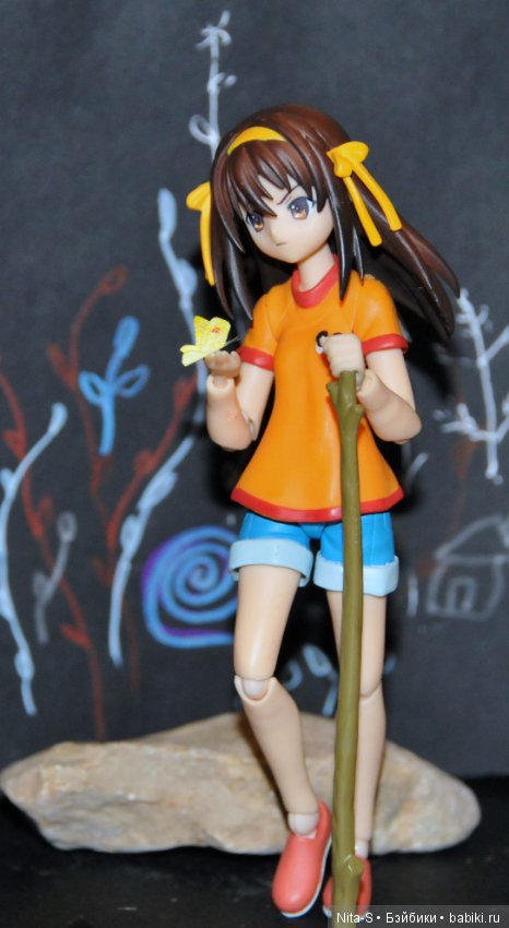 Солнечная Харуха — Аниме куклы (MJD/Винил): Imomo (фото 3)