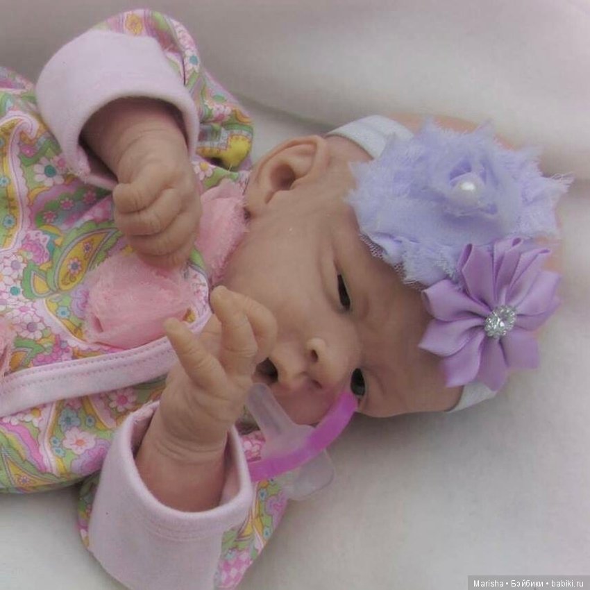 Малыш реборн новорожденный от скульптора Phil Donnelly (фото 7)