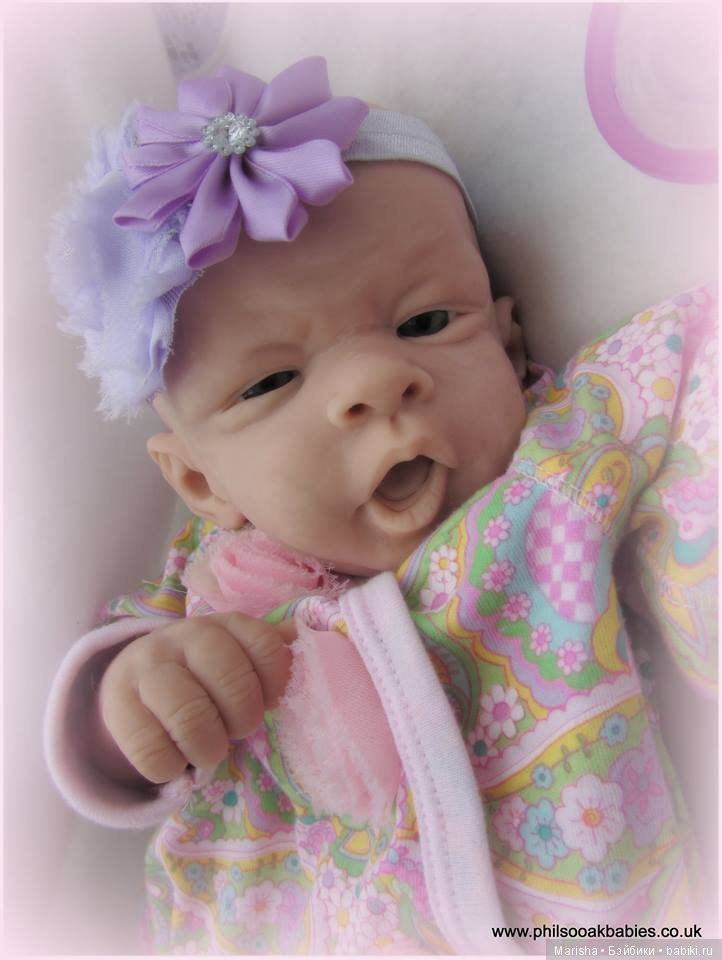 Малыш реборн новорожденный от скульптора Phil Donnelly (фото 6)