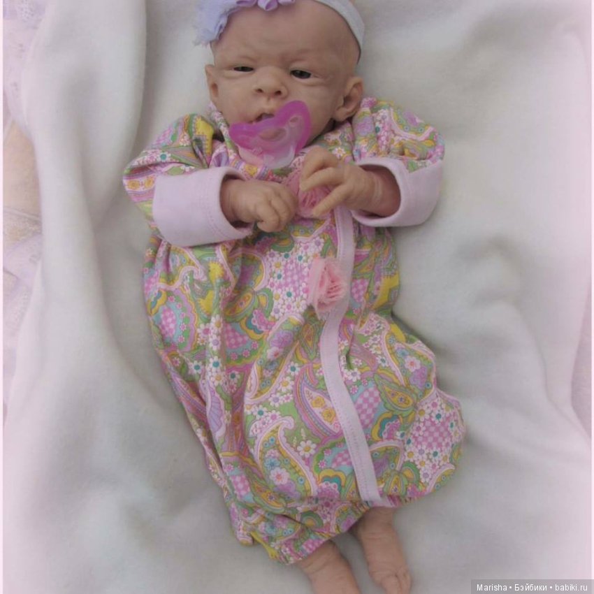 Малыш реборн новорожденный от скульптора Phil Donnelly (фото 3)