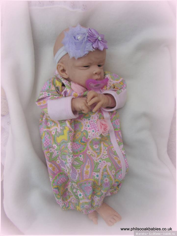 Малыш реборн новорожденный от скульптора Phil Donnelly (фото 8)