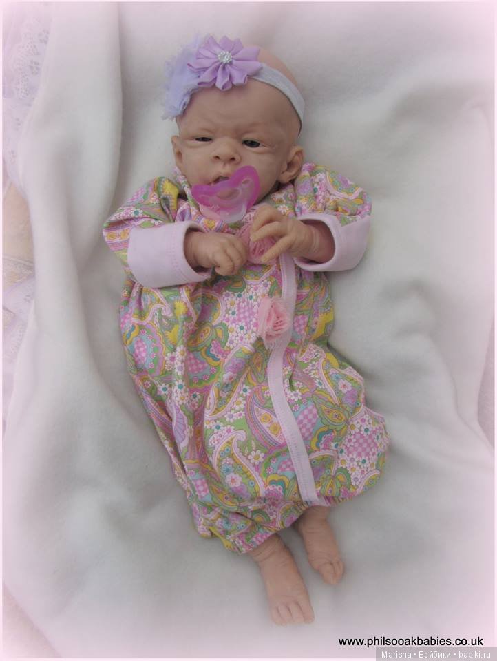 Малыш реборн новорожденный от скульптора Phil Donnelly (фото 2)